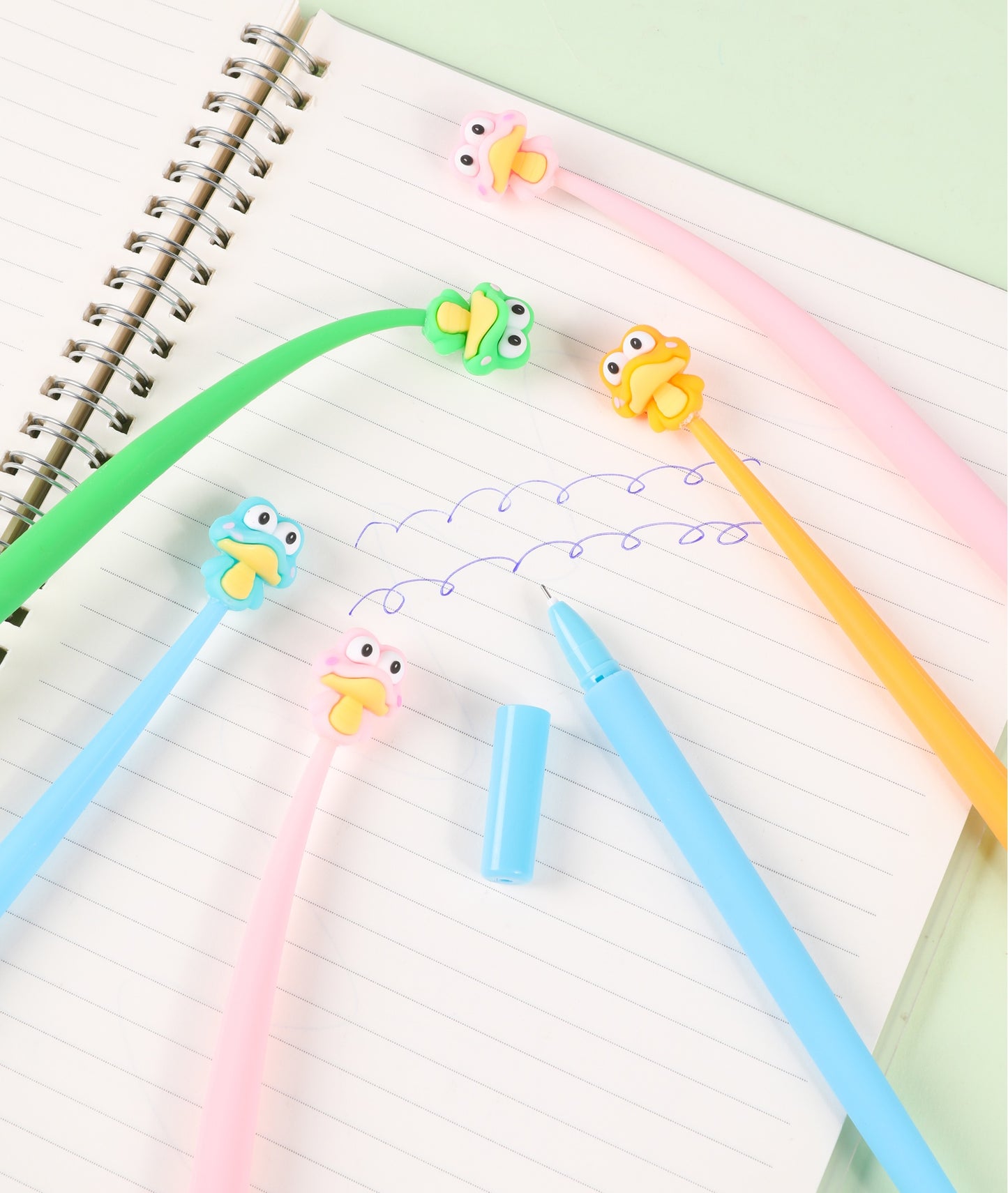 22703 Crocodile Wiggle Gel Pen-48