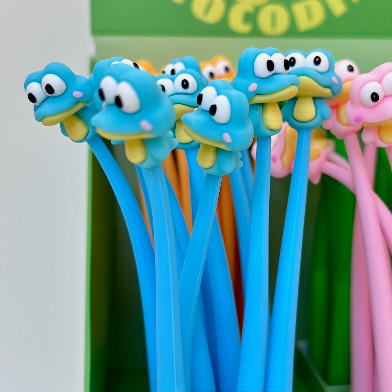 22703 Crocodile Wiggle Gel Pen-48