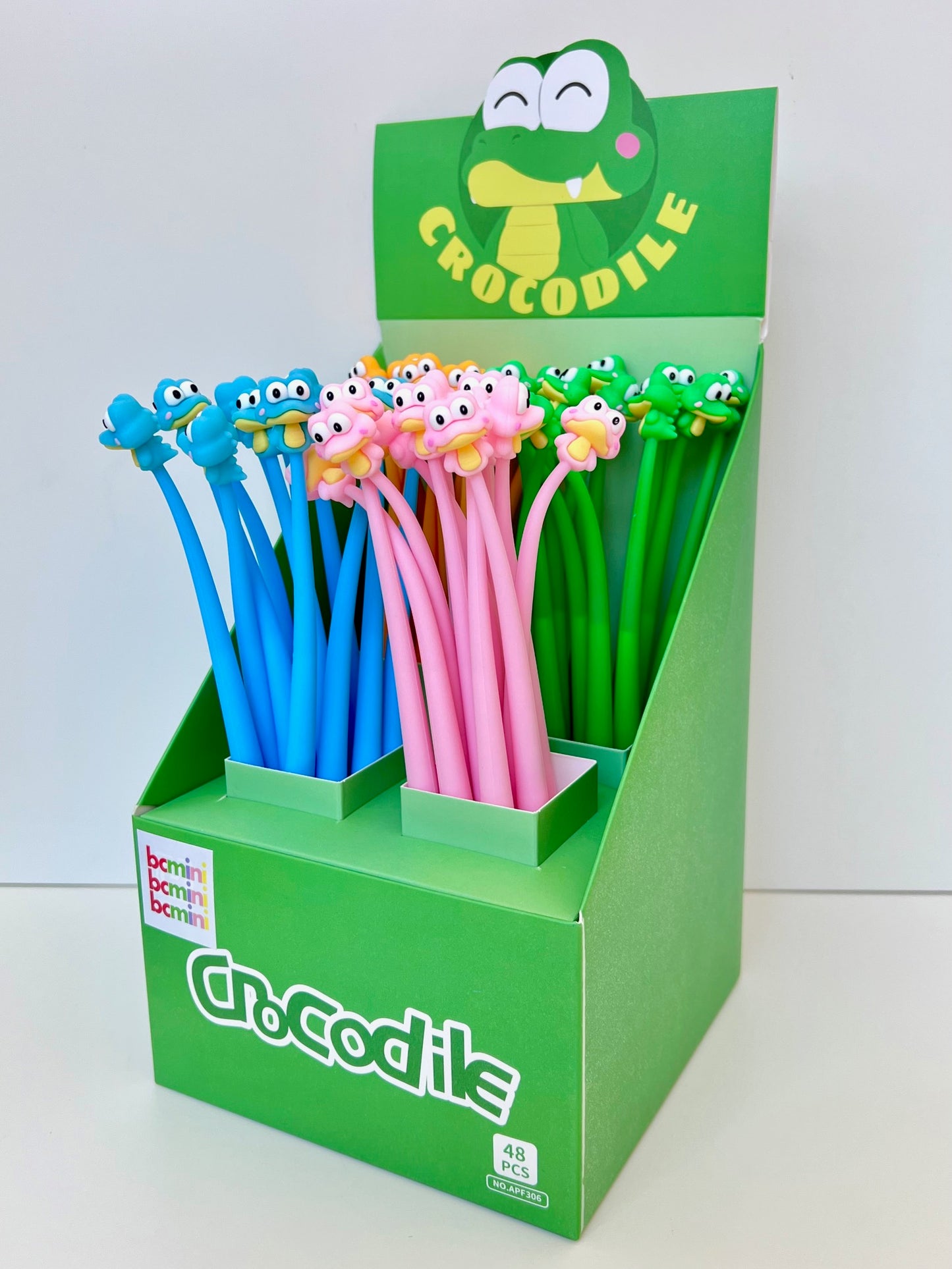 22703 Crocodile Wiggle Gel Pen-48