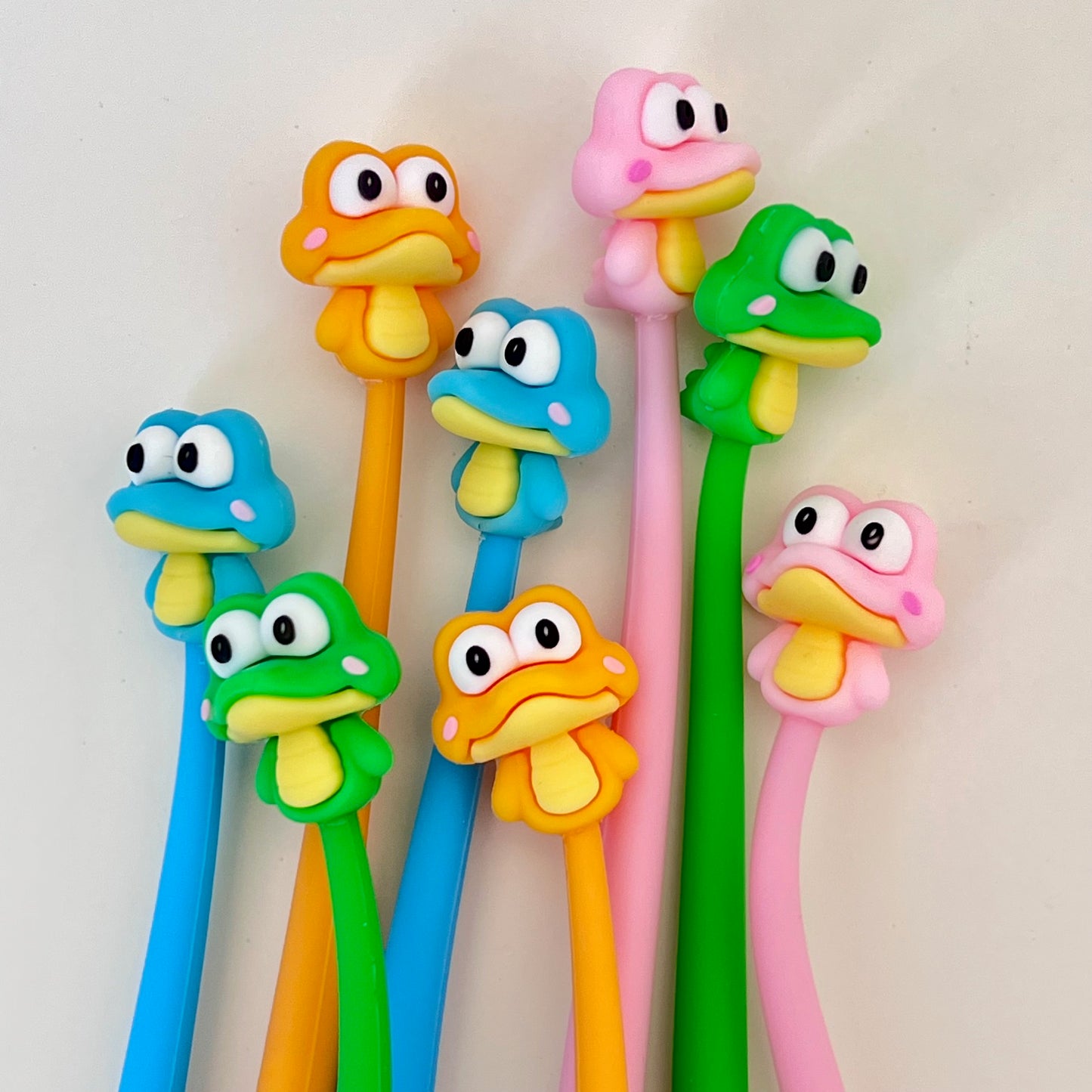 22703 Crocodile Wiggle Gel Pen-48