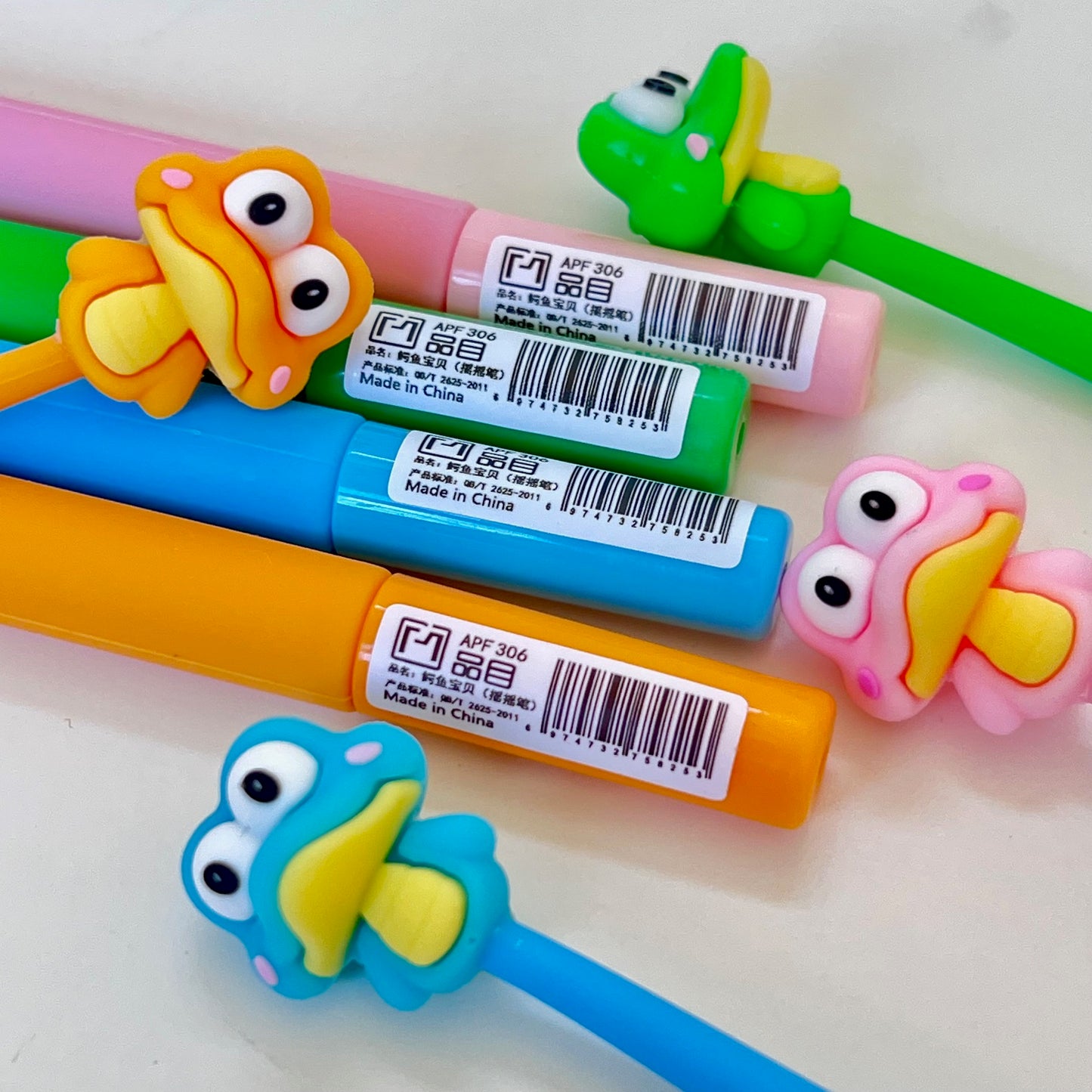 22703 Crocodile Wiggle Gel Pen-48