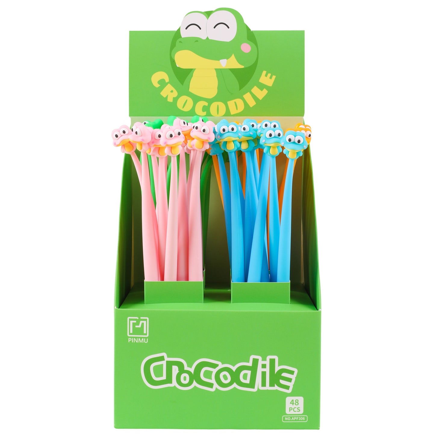 22703 Crocodile Wiggle Gel Pen-48