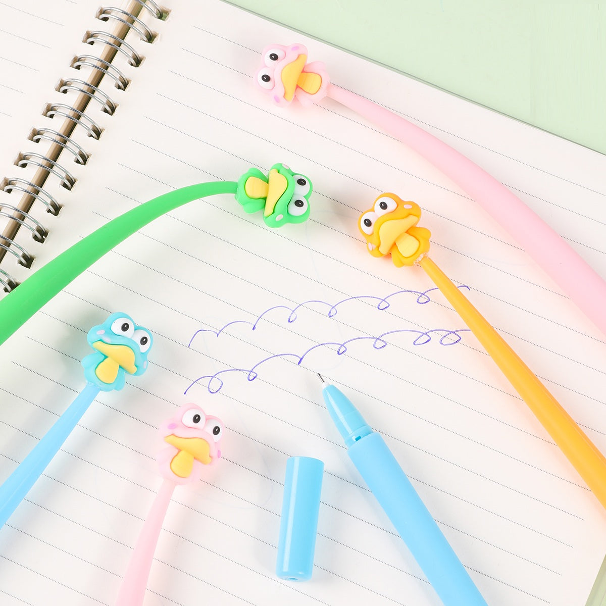 22703 Crocodile Wiggle Gel Pen-48