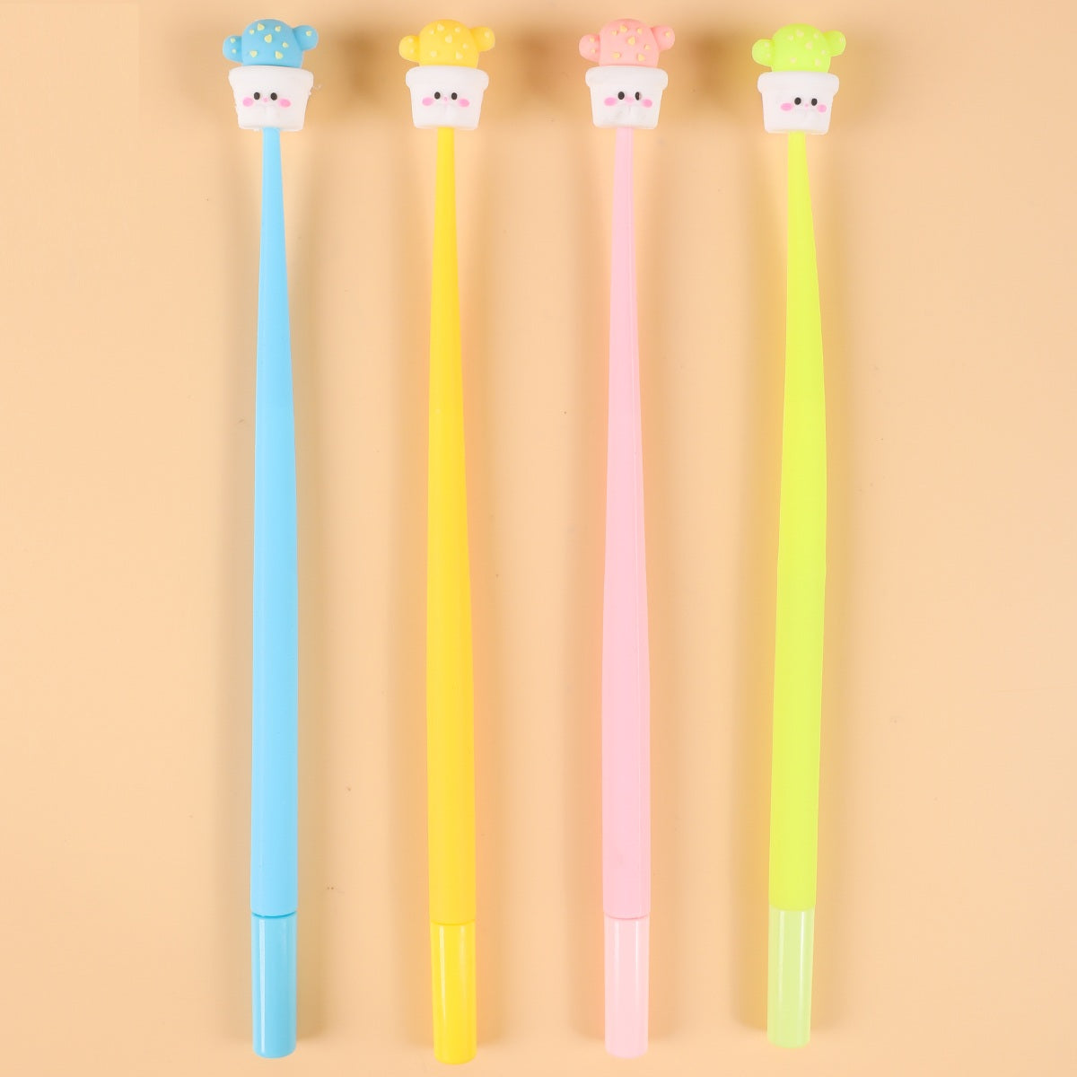 22704 Cactus Wiggle Gel Pen-48