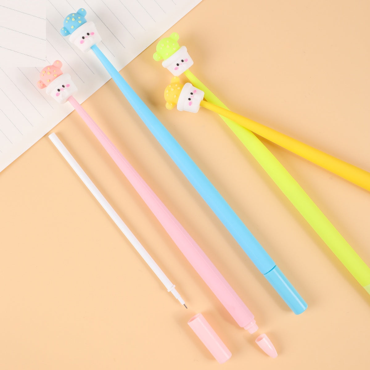 22704 Cactus Wiggle Gel Pen-48