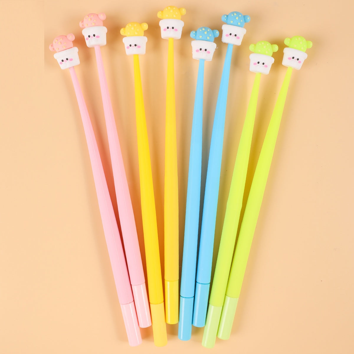 22704 Cactus Wiggle Gel Pen-48