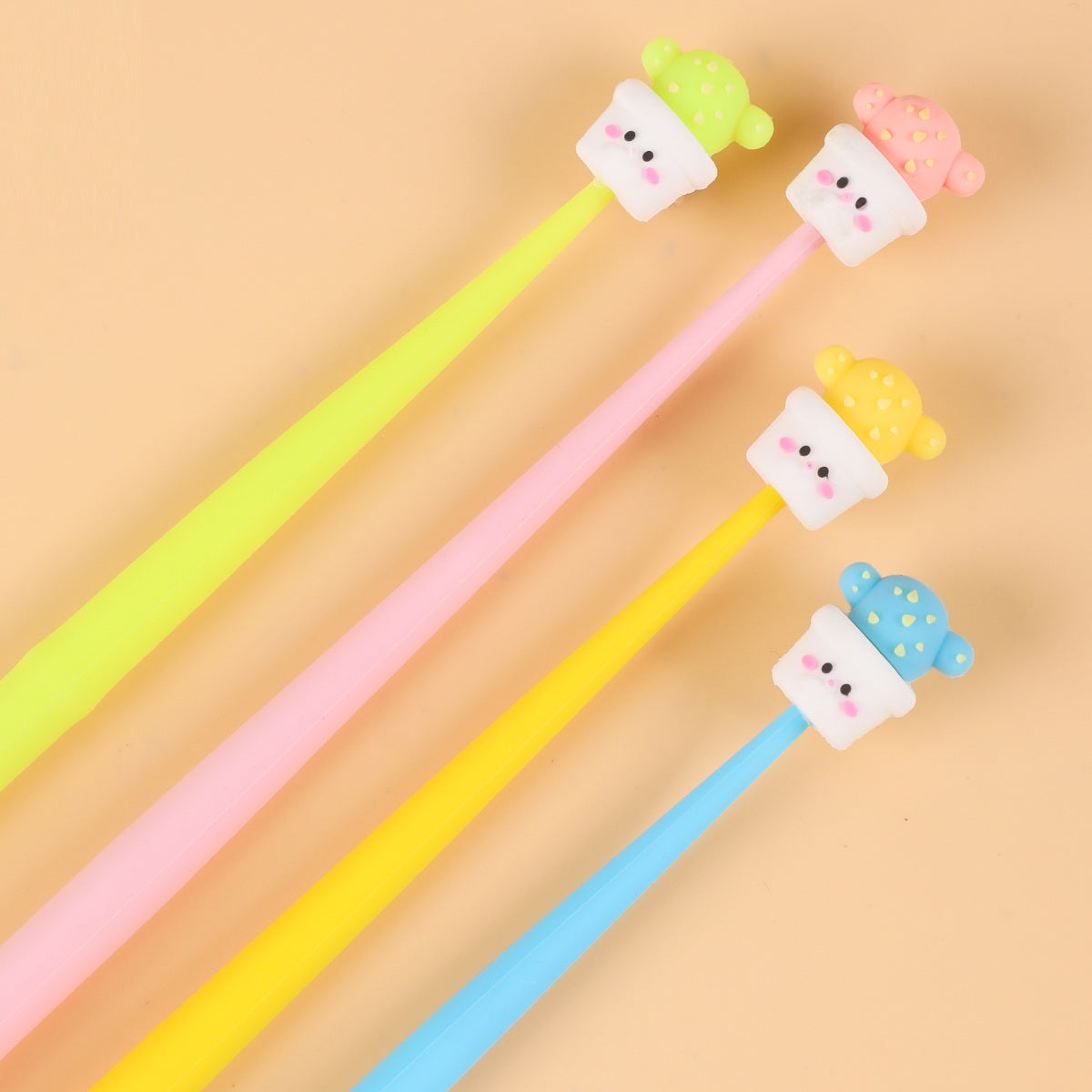 22704 Cactus Wiggle Gel Pen-48