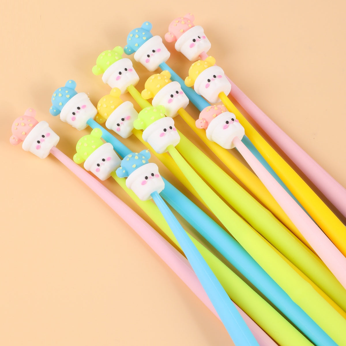 22704 Cactus Wiggle Gel Pen-48