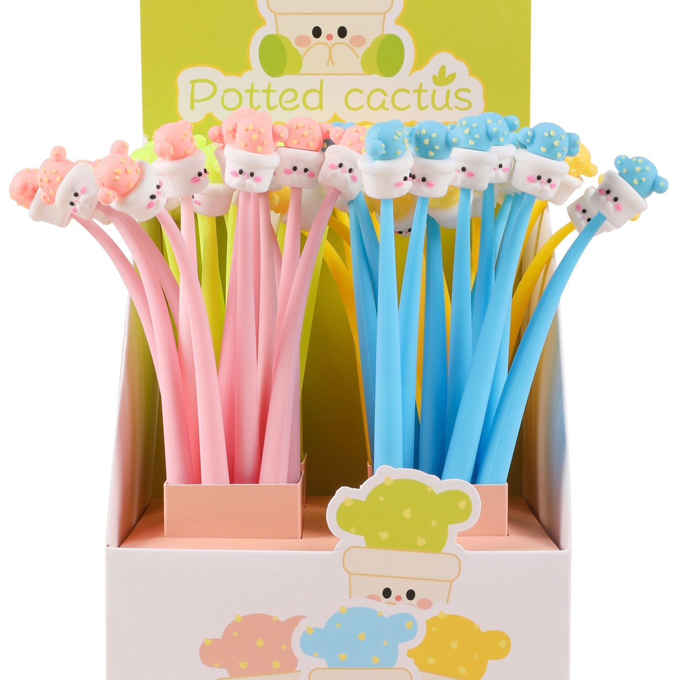 22704 Cactus Wiggle Gel Pen-48