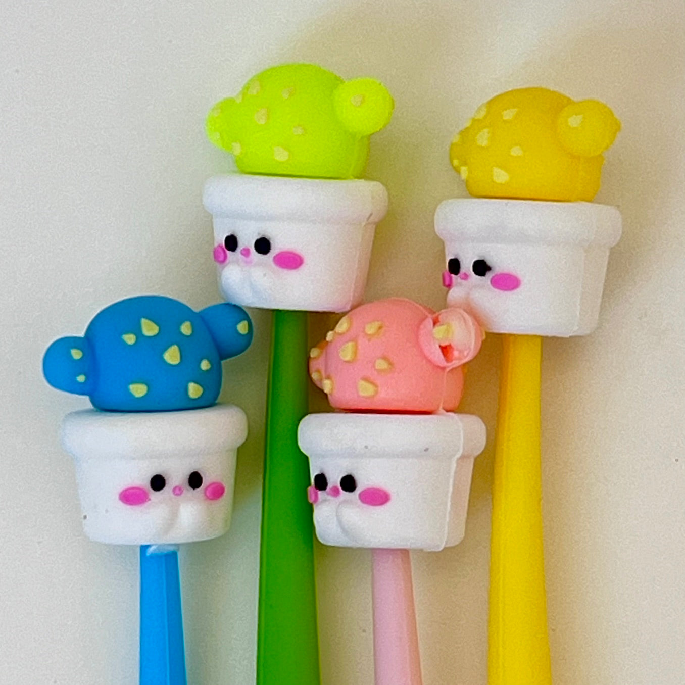 22704 Cactus Wiggle Gel Pen-48