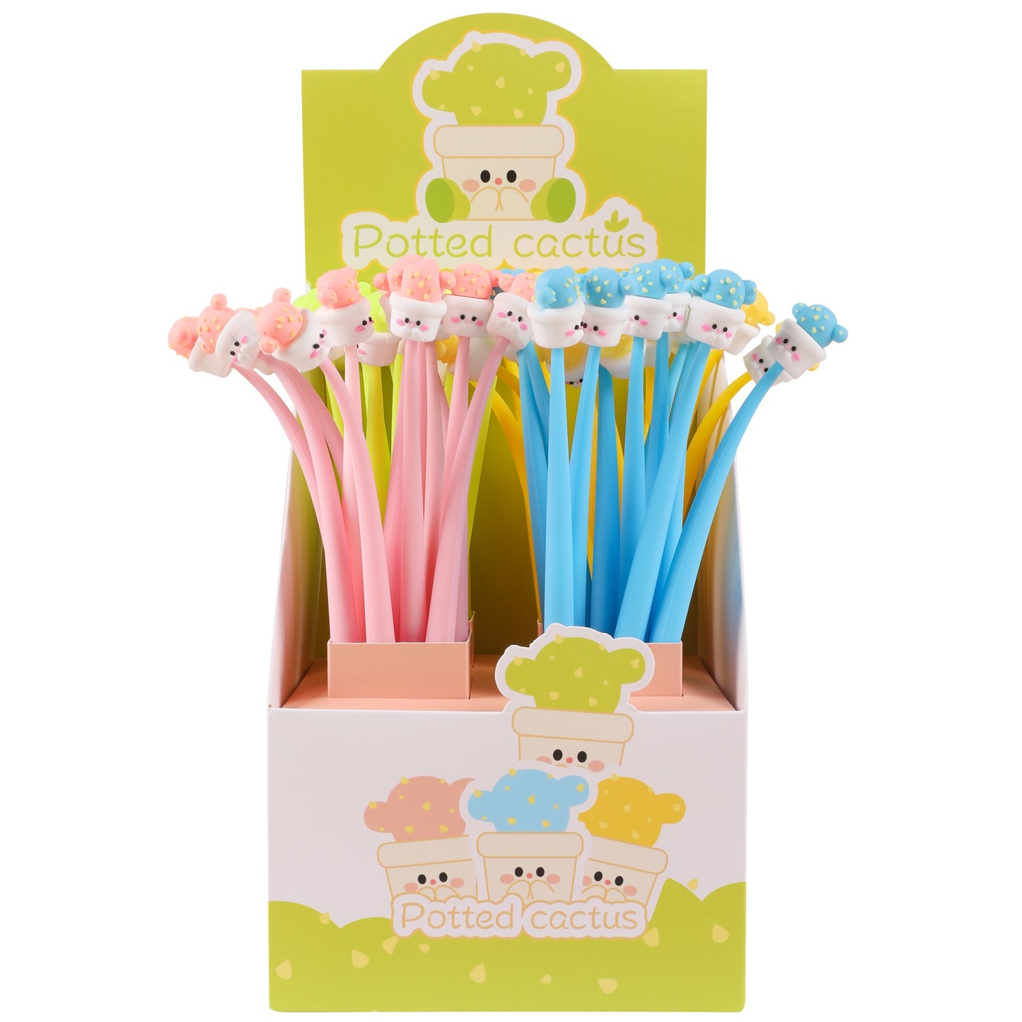 22704 Cactus Wiggle Gel Pen-48