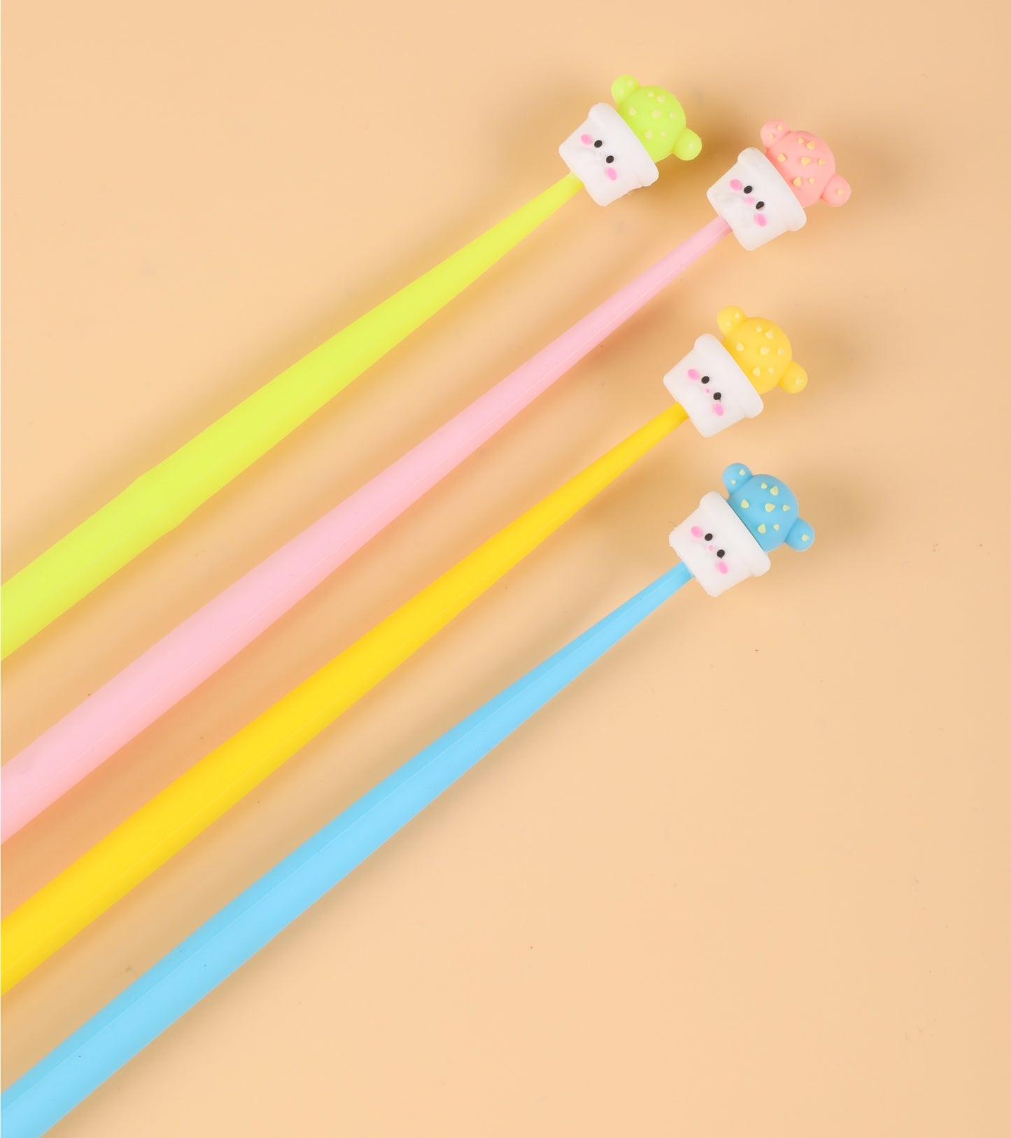 22704 Cactus Wiggle Gel Pen-48