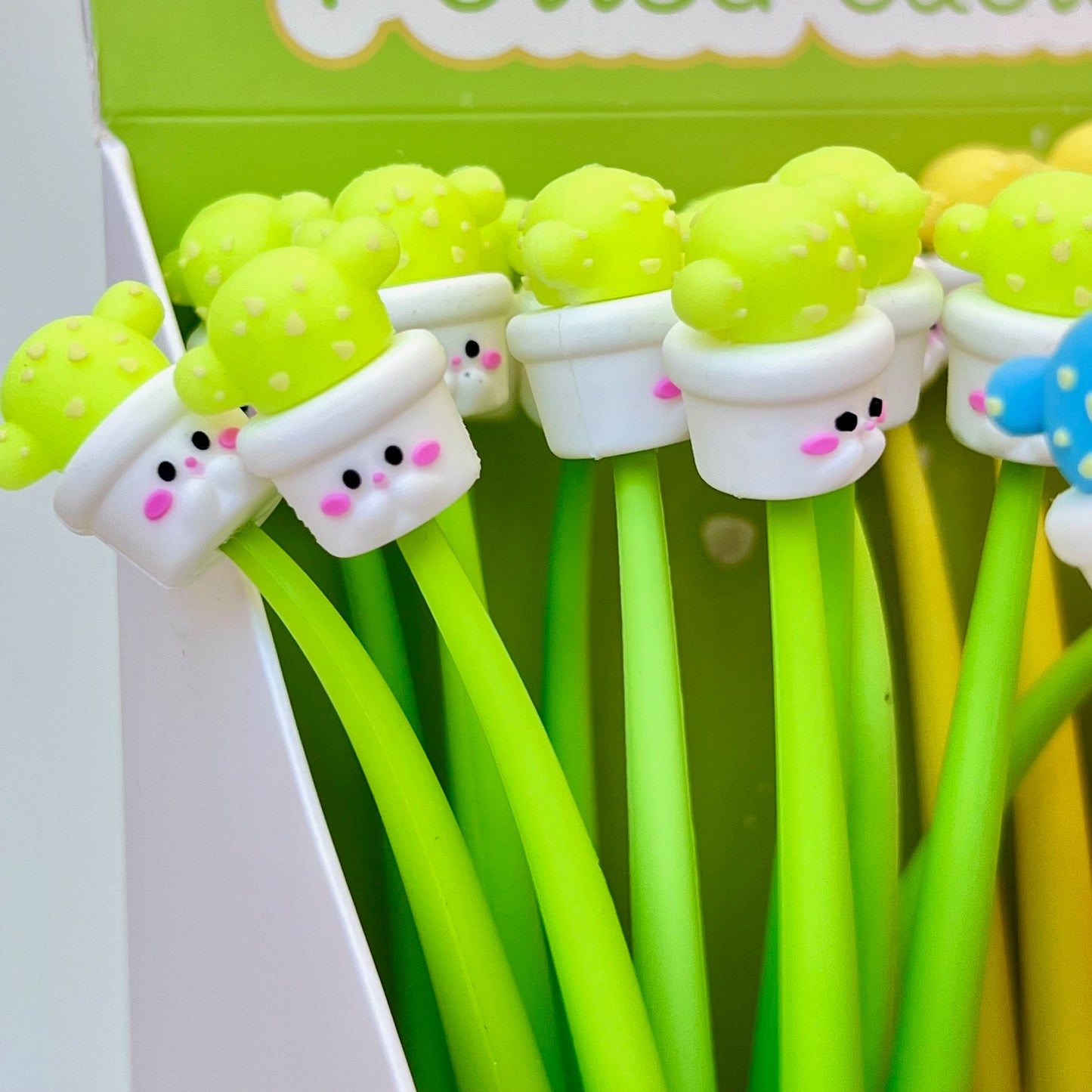 22704 Cactus Wiggle Gel Pen-48