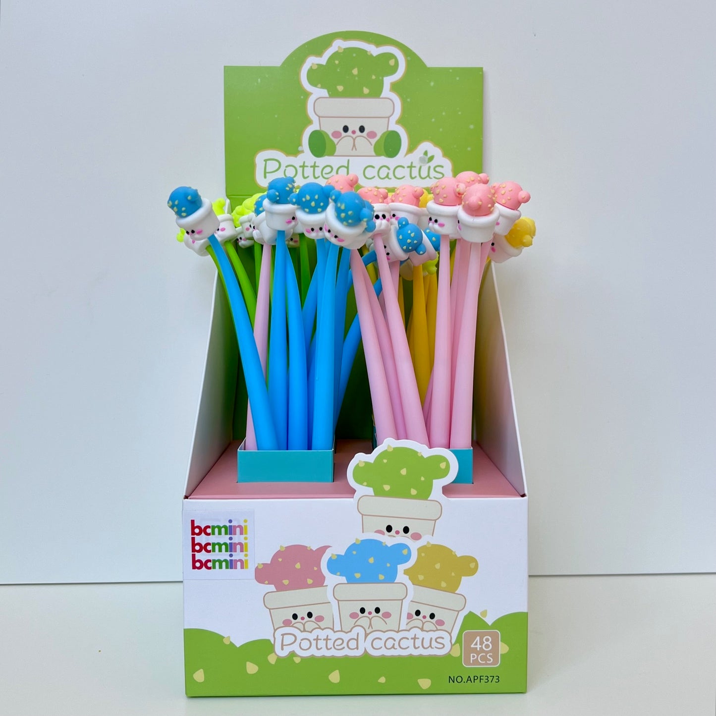 22704 Cactus Wiggle Gel Pen-48