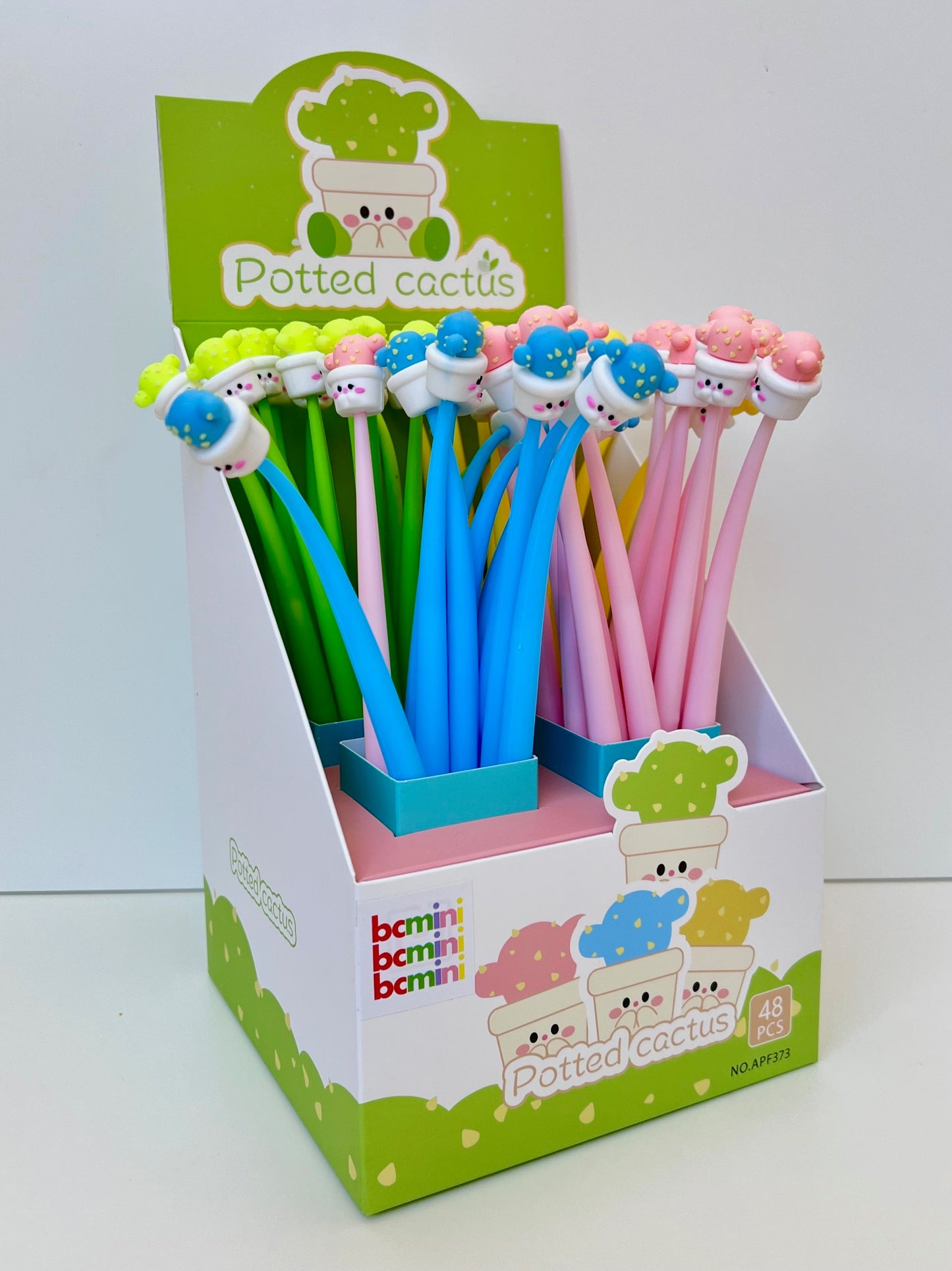 22704 Cactus Wiggle Gel Pen-48