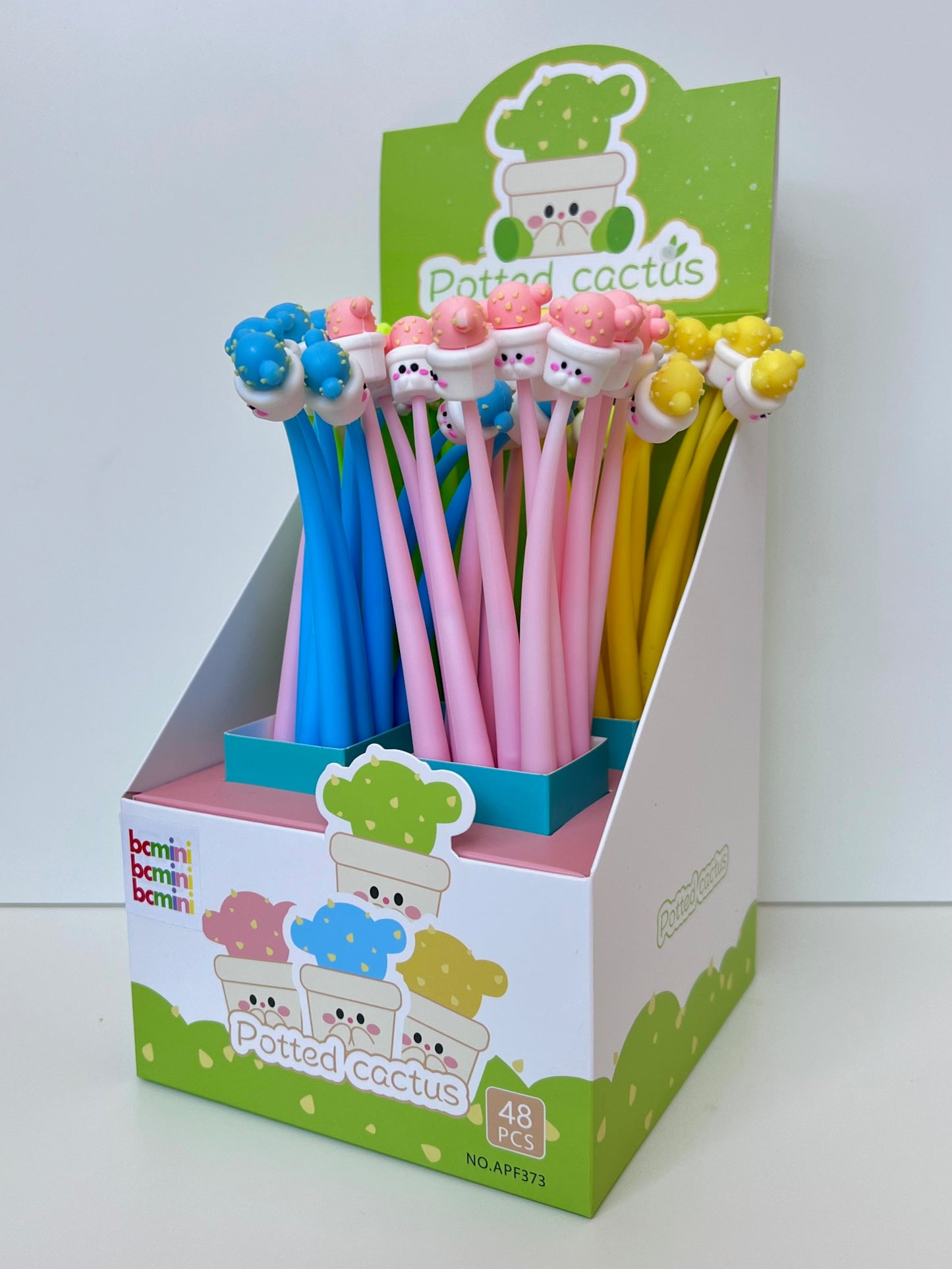 22704 Cactus Wiggle Gel Pen-48