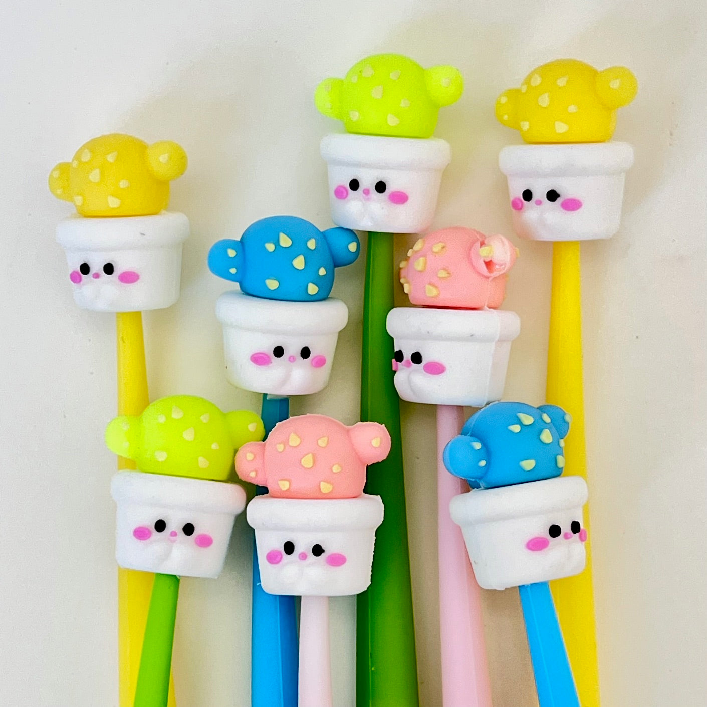 22704 Cactus Wiggle Gel Pen-48