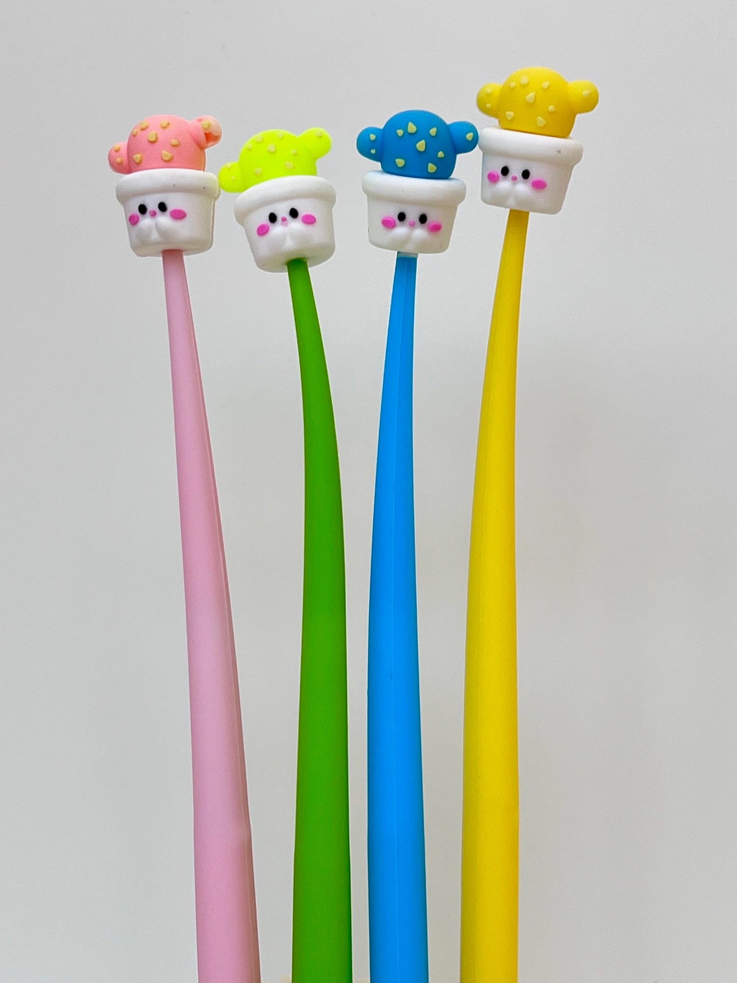 22704 Cactus Wiggle Gel Pen-48