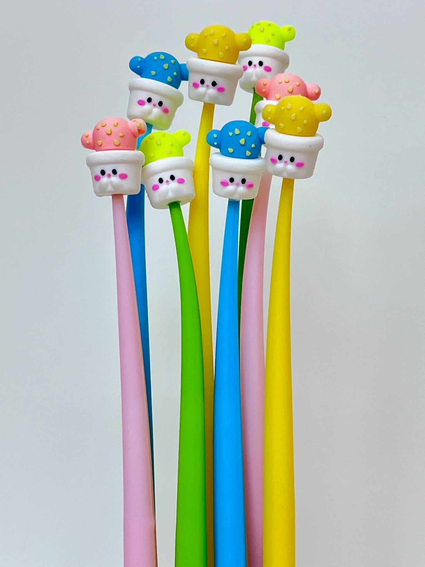 22704 Cactus Wiggle Gel Pen-48