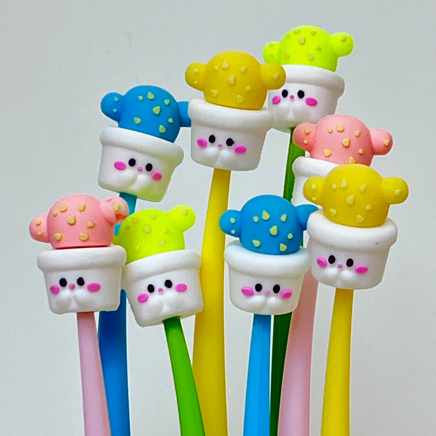 22704 Cactus Wiggle Gel Pen-48