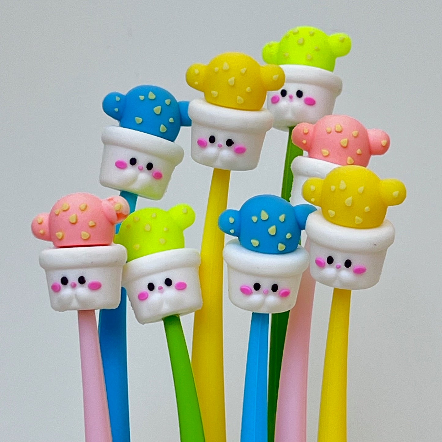 22704 Cactus Wiggle Gel Pen-48