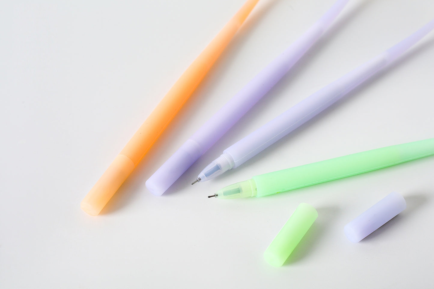 22705 Flower Wiggle Gel Pen-48