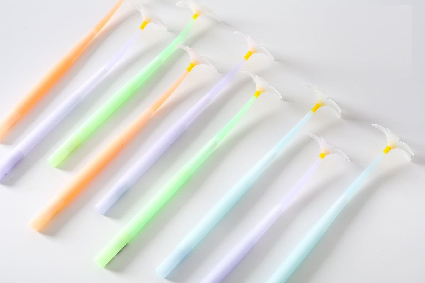 22705 Flower Wiggle Gel Pen-48