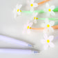 22705 Flower Wiggle Gel Pen-48