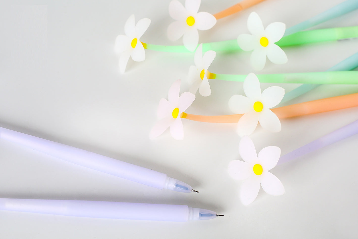 22705 Flower Wiggle Gel Pen-48