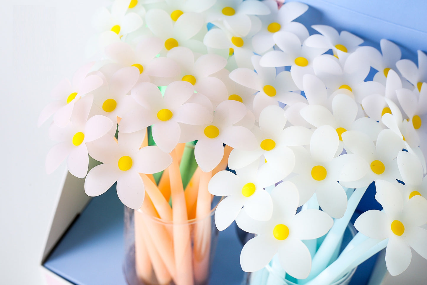 22705 Flower Wiggle Gel Pen-48