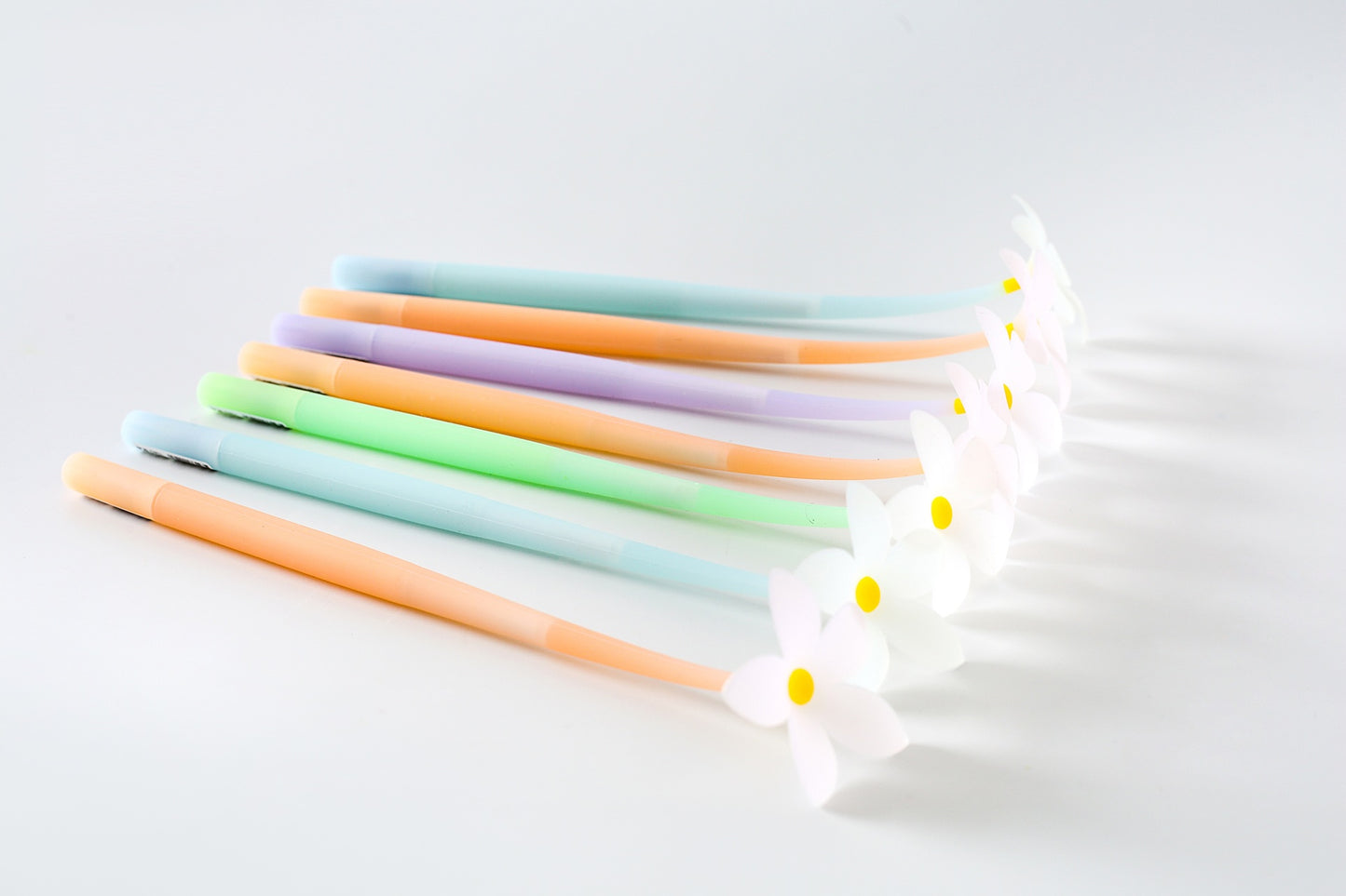 22705 Flower Wiggle Gel Pen-48