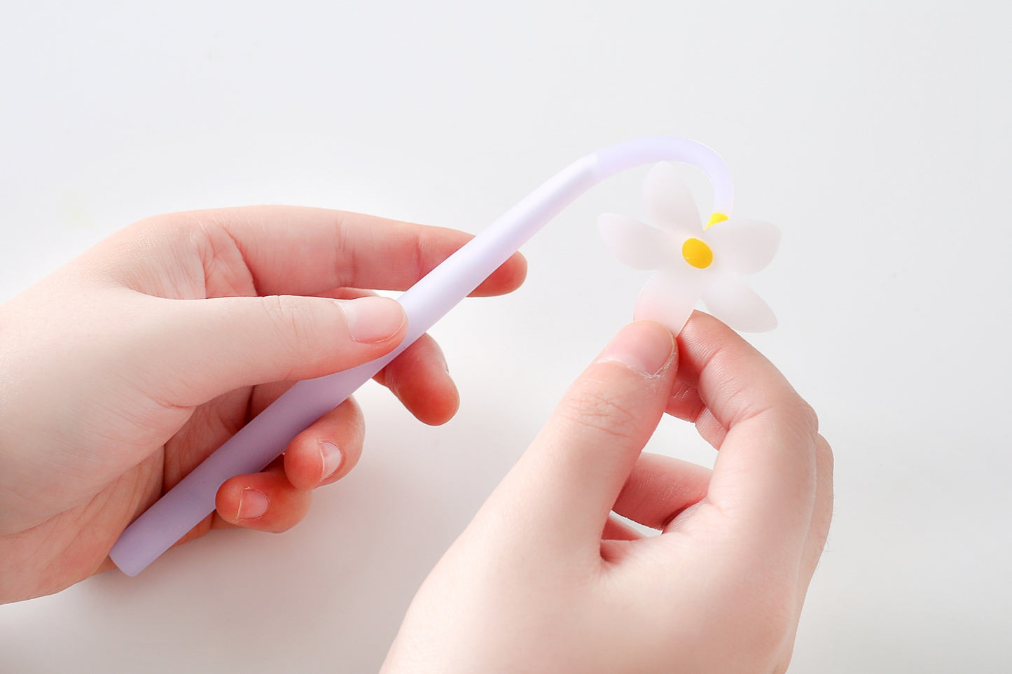 22705 Flower Wiggle Gel Pen-48