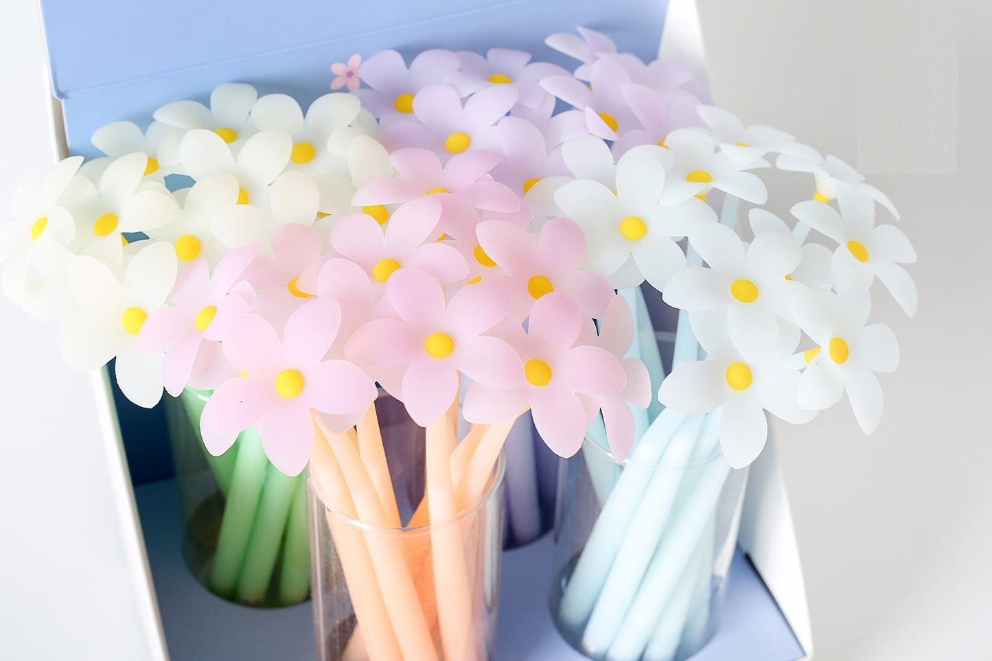 22705 Flower Wiggle Gel Pen-48