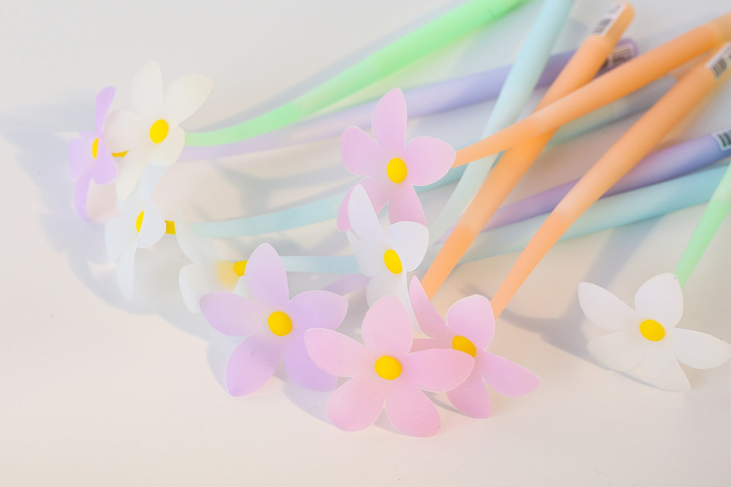 22705 Flower Wiggle Gel Pen-48