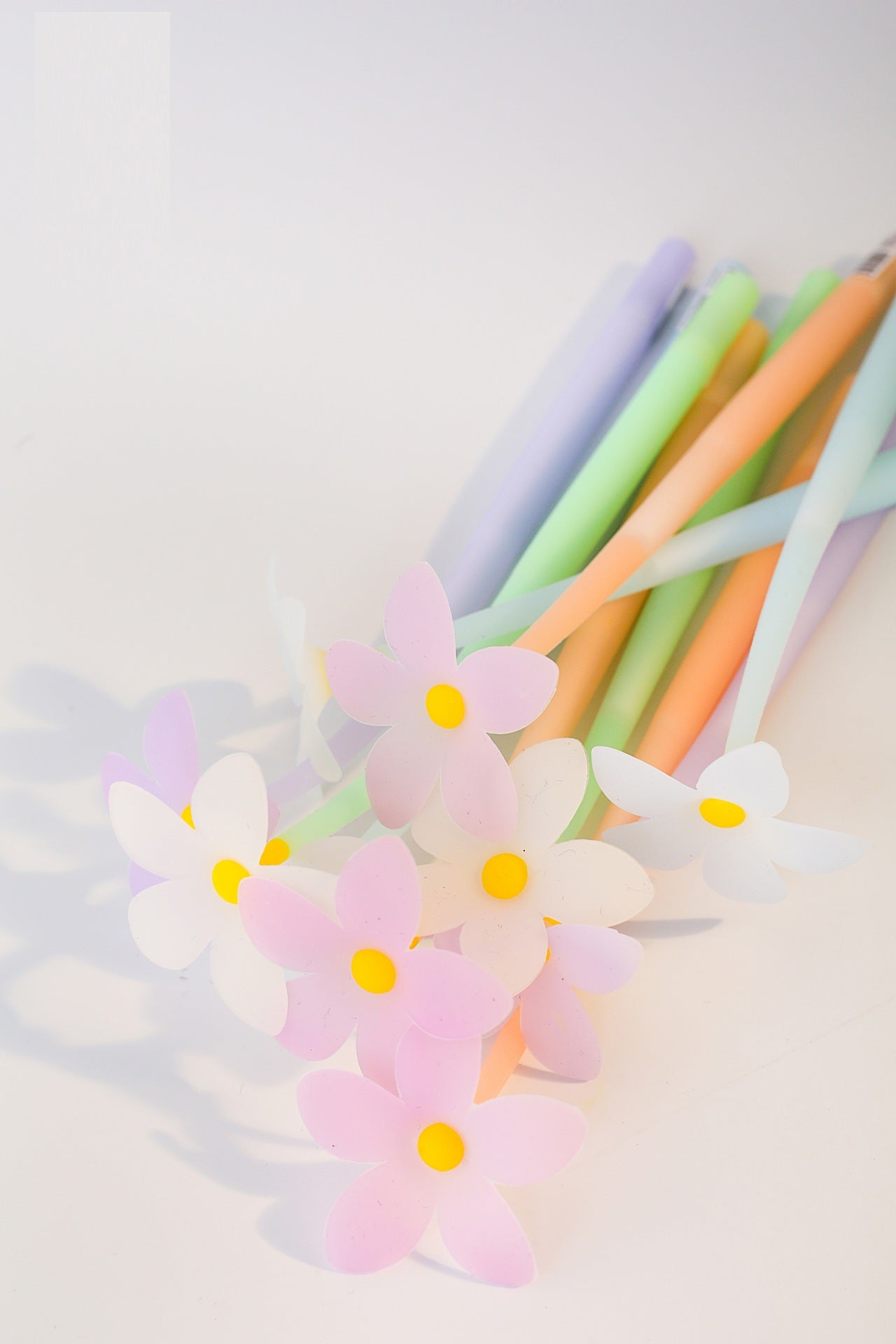 22705 Flower Wiggle Gel Pen-48