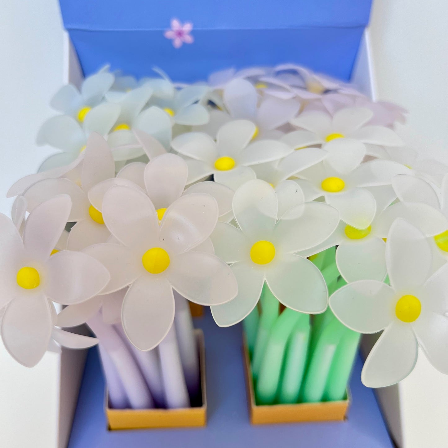 22705 Flower Wiggle Gel Pen-48