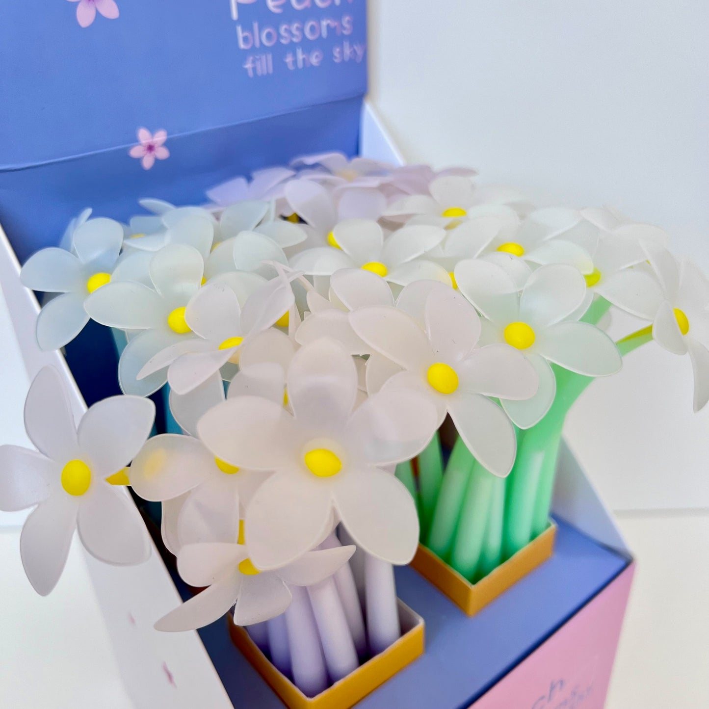 22705 Flower Wiggle Gel Pen-48