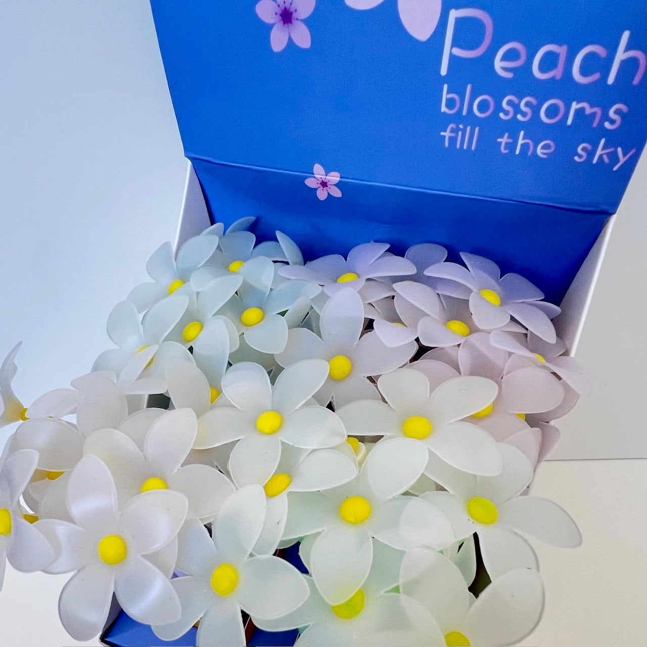 22705 Flower Wiggle Gel Pen-48