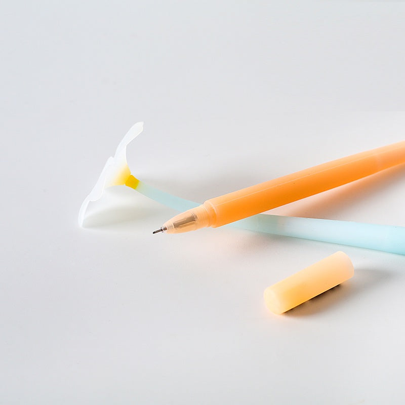 22705 Flower Wiggle Gel Pen-48