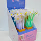 22705 Flower Wiggle Gel Pen-48
