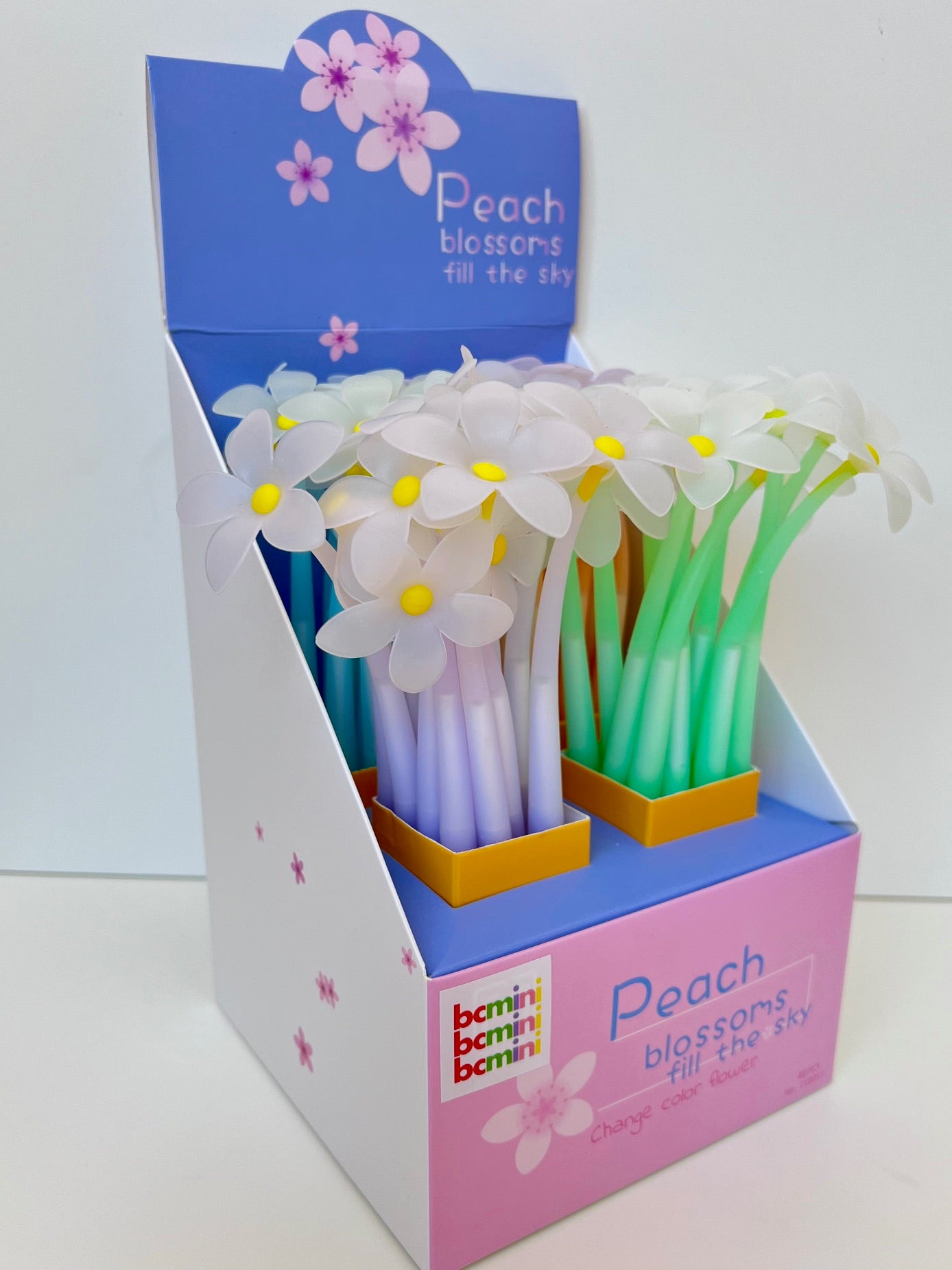 22705 Flower Wiggle Gel Pen-48