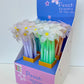 22705 Flower Wiggle Gel Pen-48