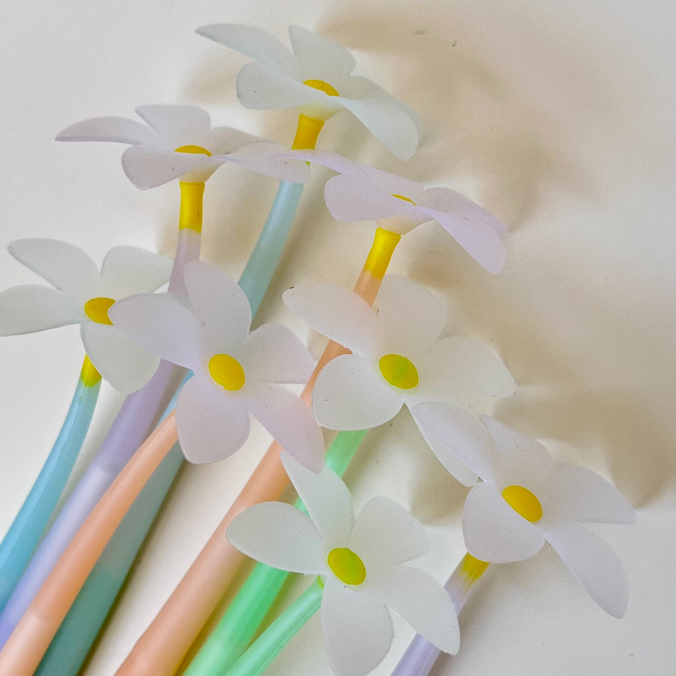 22705 Flower Wiggle Gel Pen-48