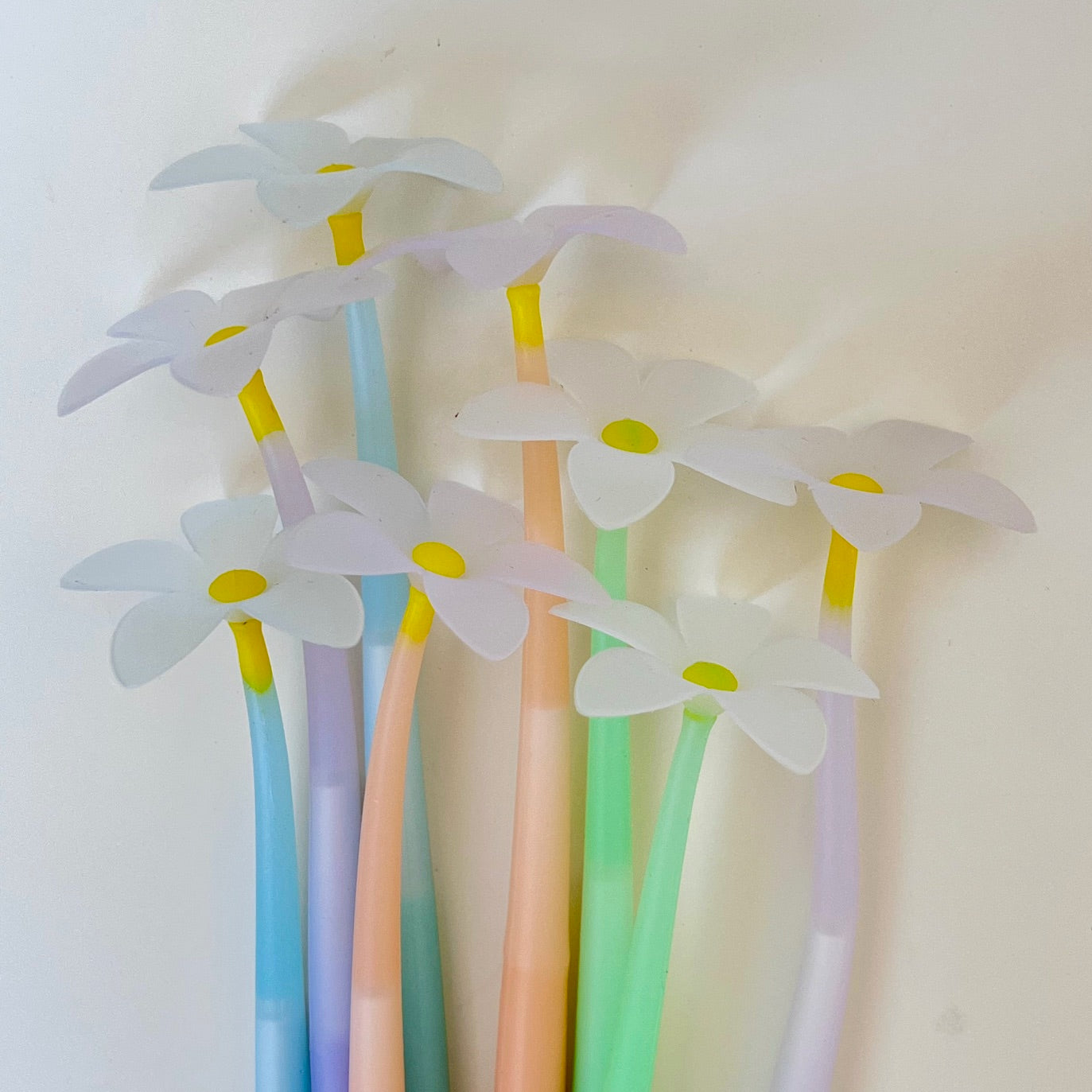 22705 Flower Wiggle Gel Pen-48