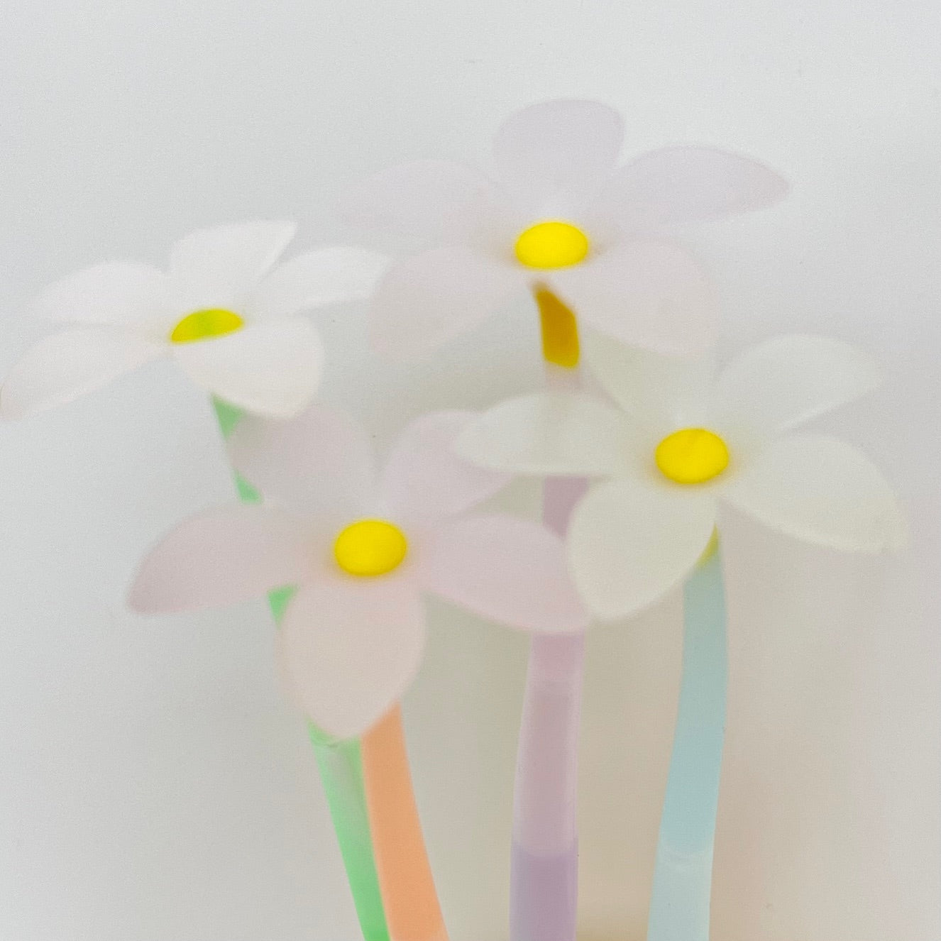 22705 Flower Wiggle Gel Pen-48