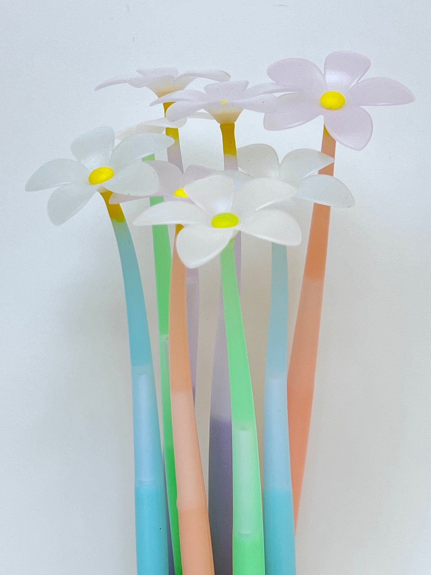 22705 Flower Wiggle Gel Pen-48