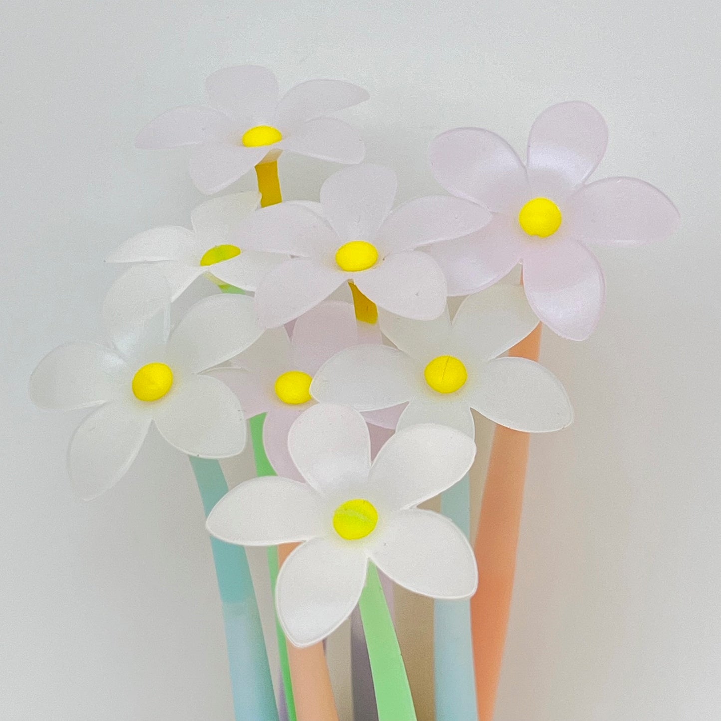 22705 Flower Wiggle Gel Pen-48