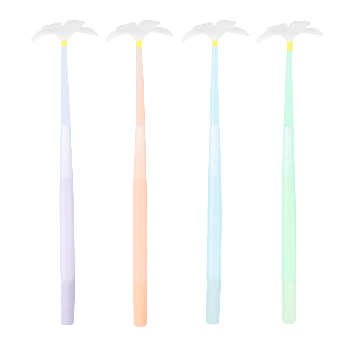 22705 Flower Wiggle Gel Pen-48