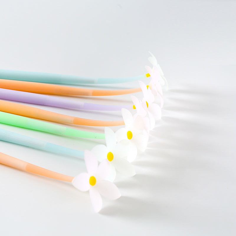 22705 Flower Wiggle Gel Pen-48