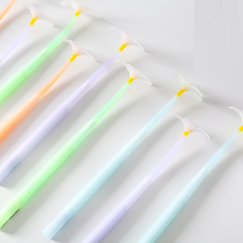 22705 Flower Wiggle Gel Pen-48